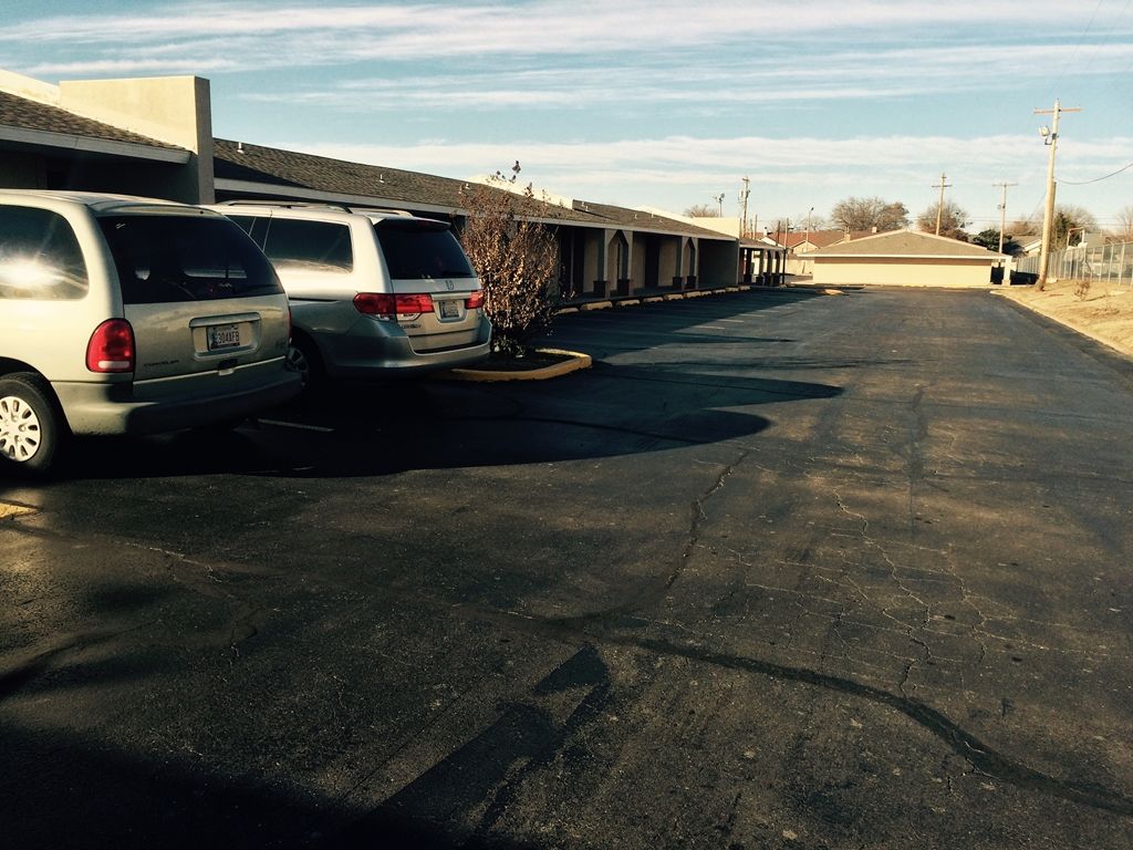 Travelers Inn Midwest City Kültér fotó
