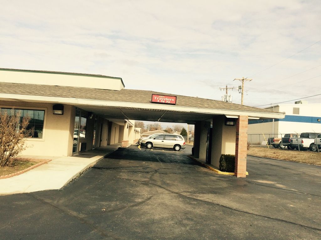 Travelers Inn Midwest City Kültér fotó
