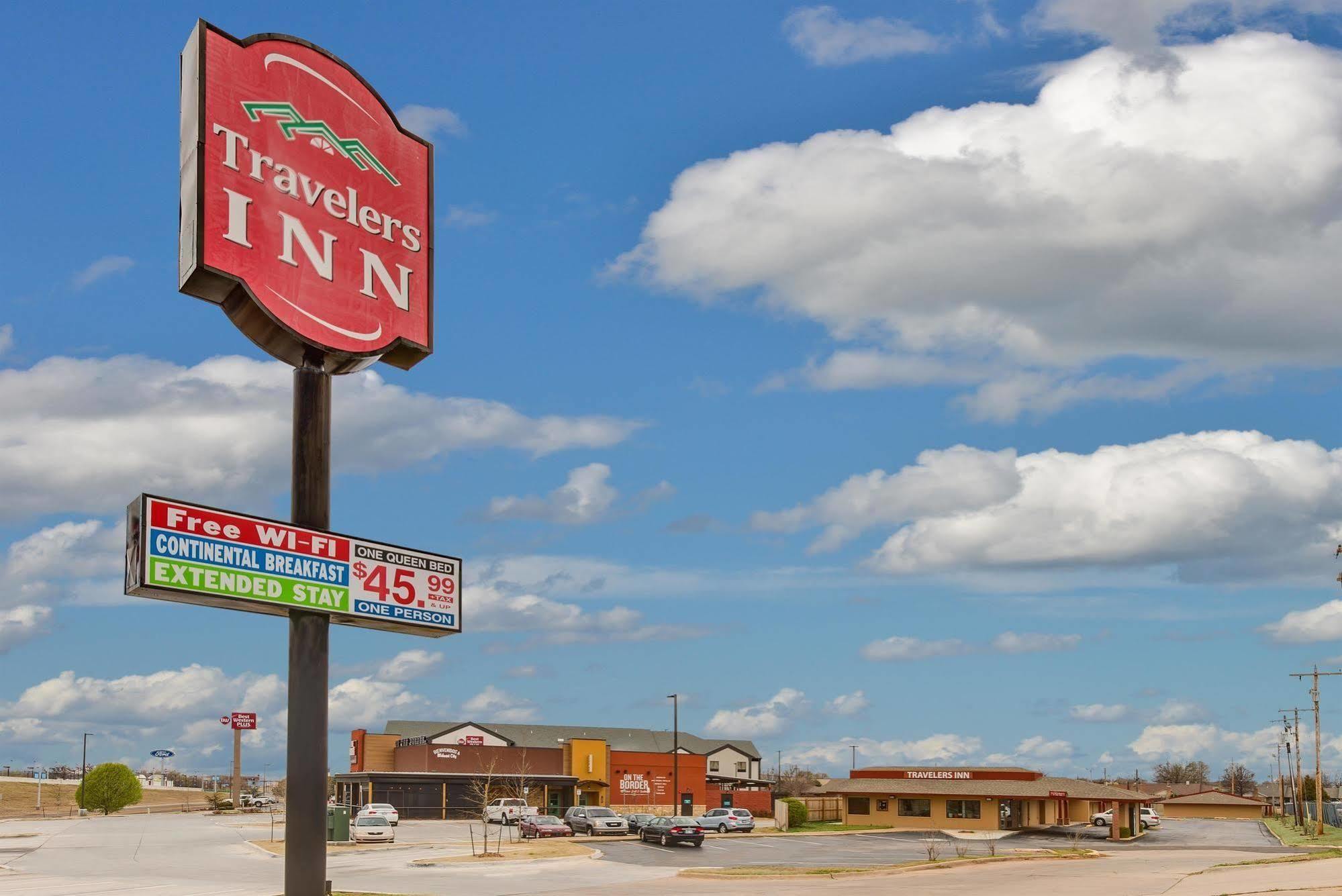 Travelers Inn Midwest City Kültér fotó