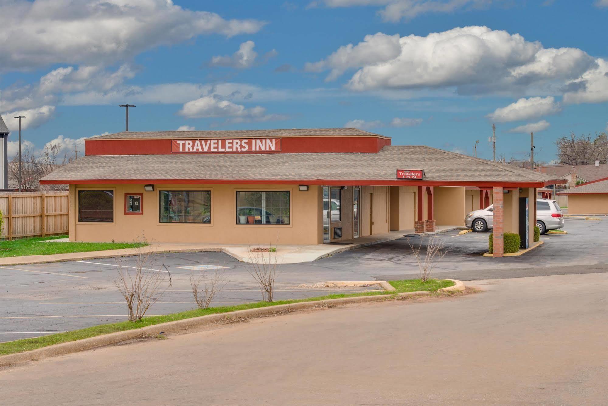Travelers Inn Midwest City Kültér fotó