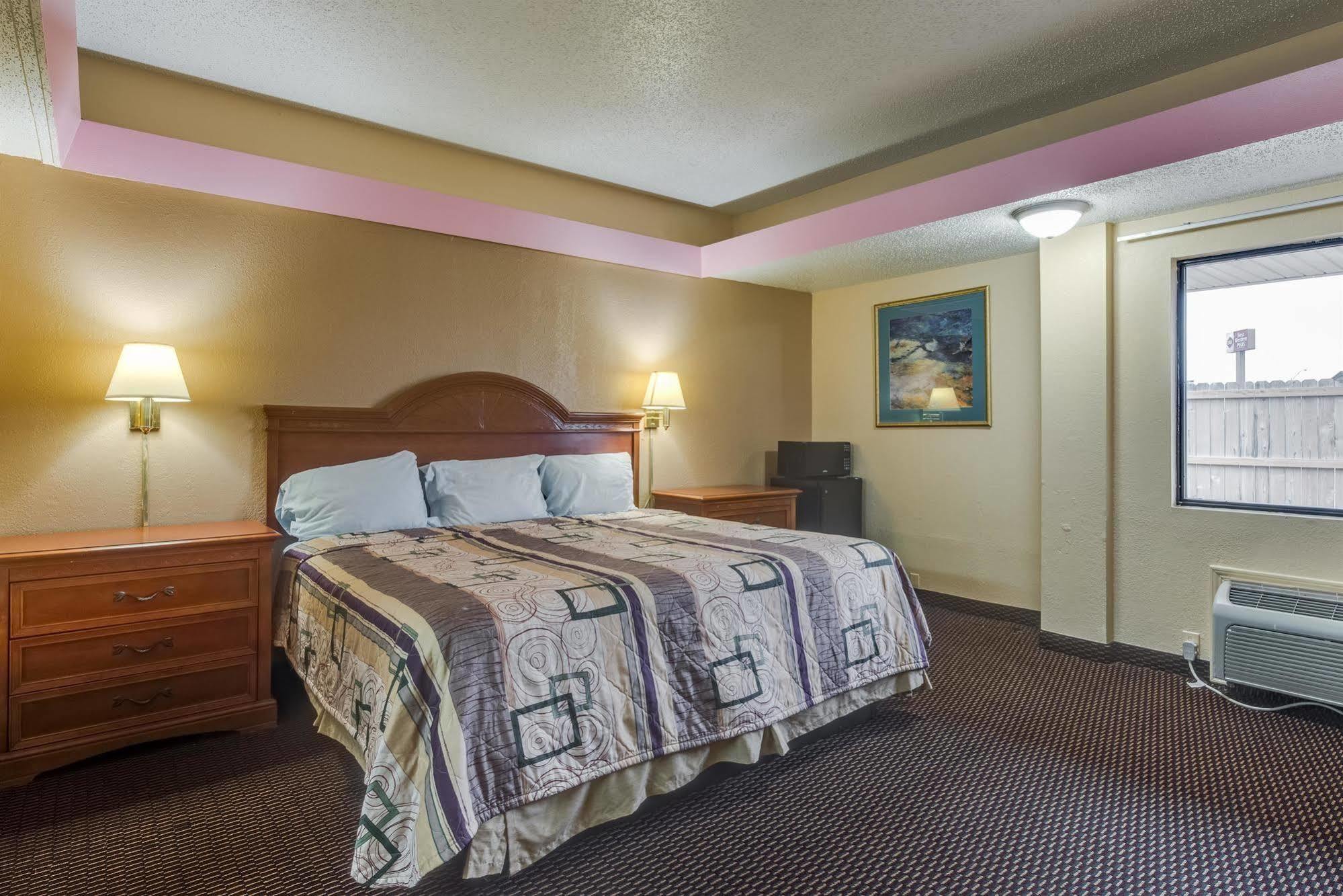 Travelers Inn Midwest City Kültér fotó